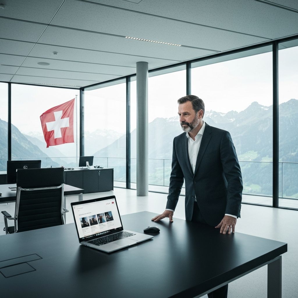 Our professional web design office in Switzerland