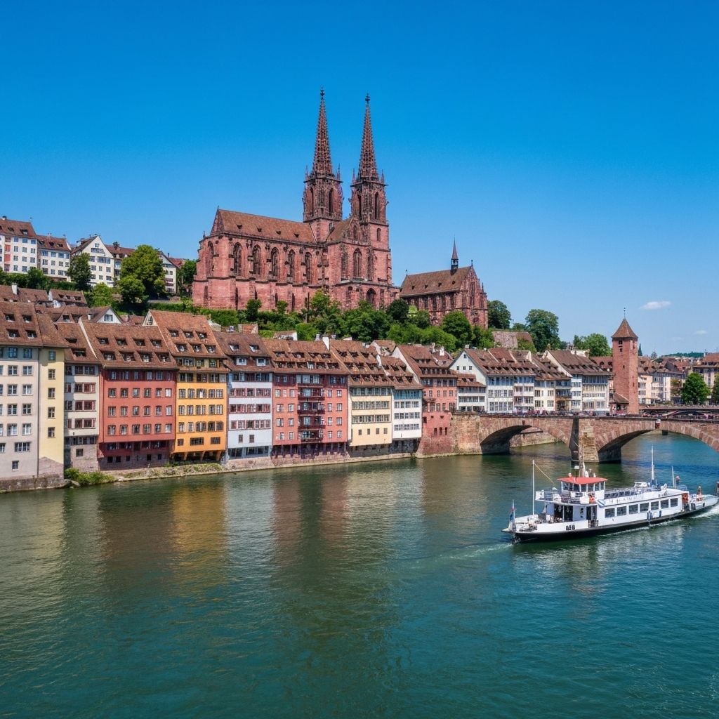 Web Design Basel Switzerland