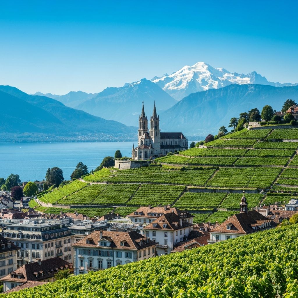Web Design Lausanne Switzerland