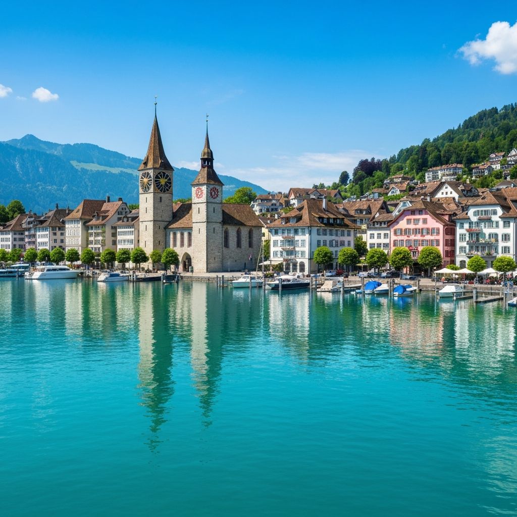 Web Design Zug Switzerland