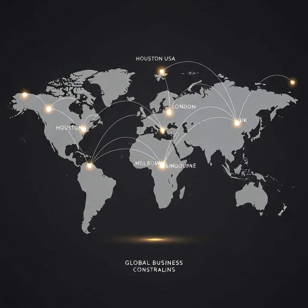 Our global presence across 5 continents