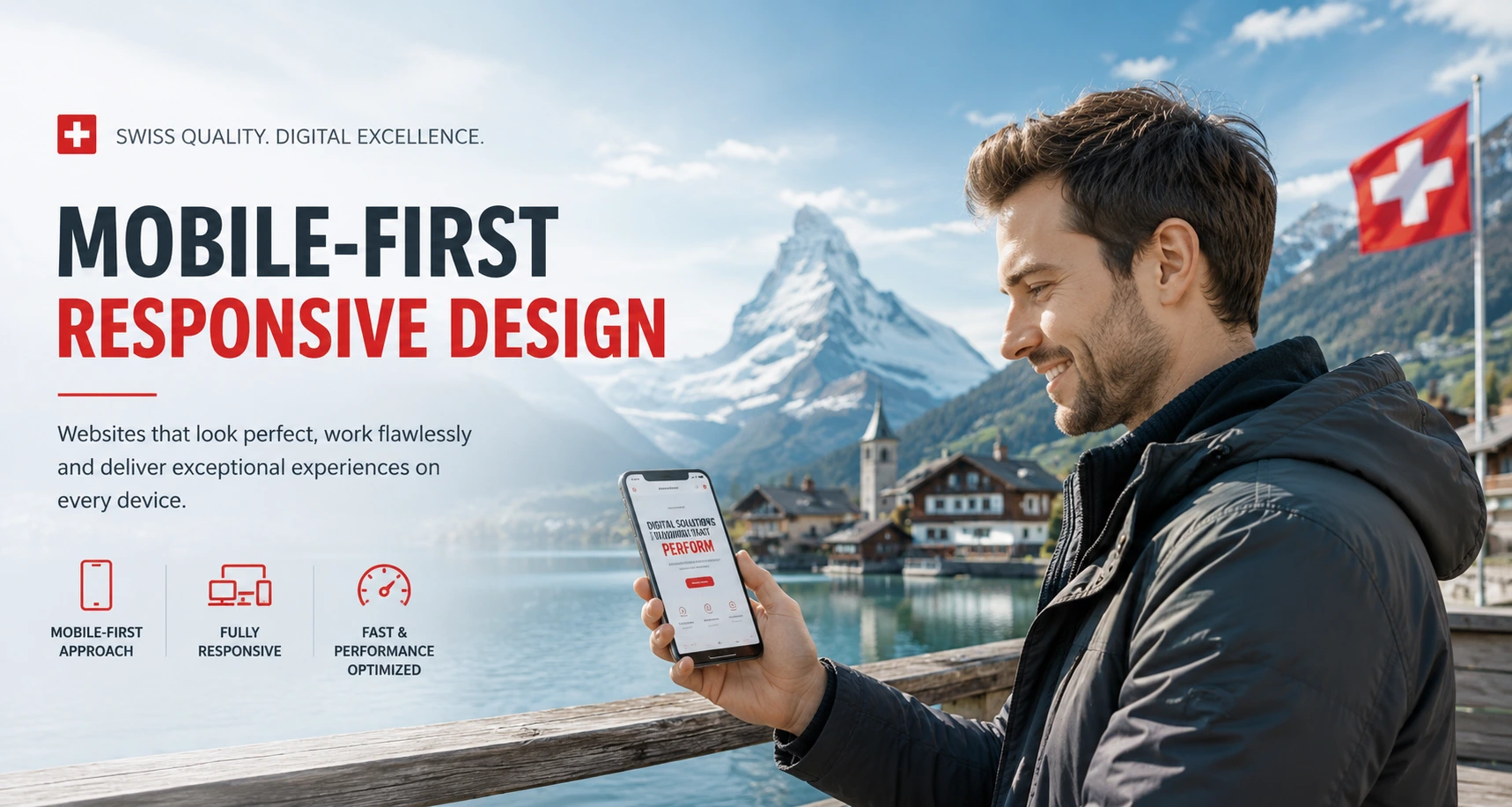 Mobile-First Responsive Design